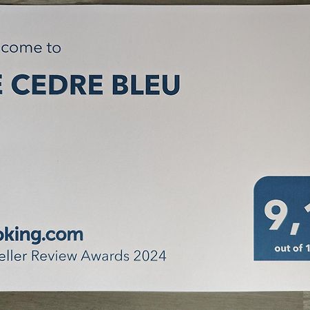 Отель Le Cedre Bleu Saint-Michel-sur-Meurthe Экстерьер фото