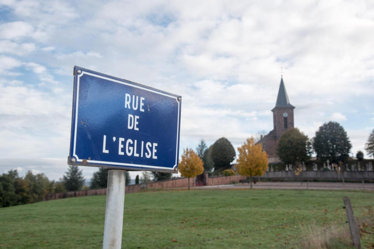 Отель Le Cedre Bleu Saint-Michel-sur-Meurthe Экстерьер фото